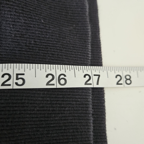 The North Face Hoodie Mens Large Black Pullover Pockets Logo Sweatshirt - Picture 7 of 9